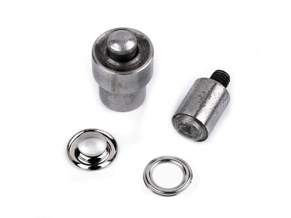 Moule à œillets/passe-fil pour presse manuelle, Ø intérieur 12 mm - 1set