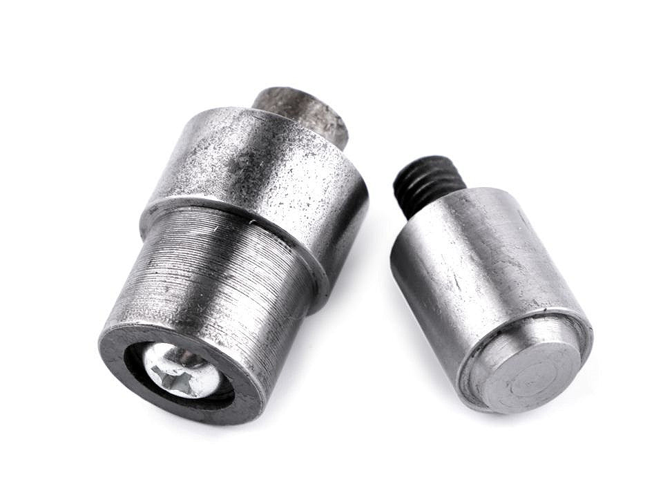 Moule à œillets/passe-fil pour presse manuelle, Ø intérieur 12 mm - 1set