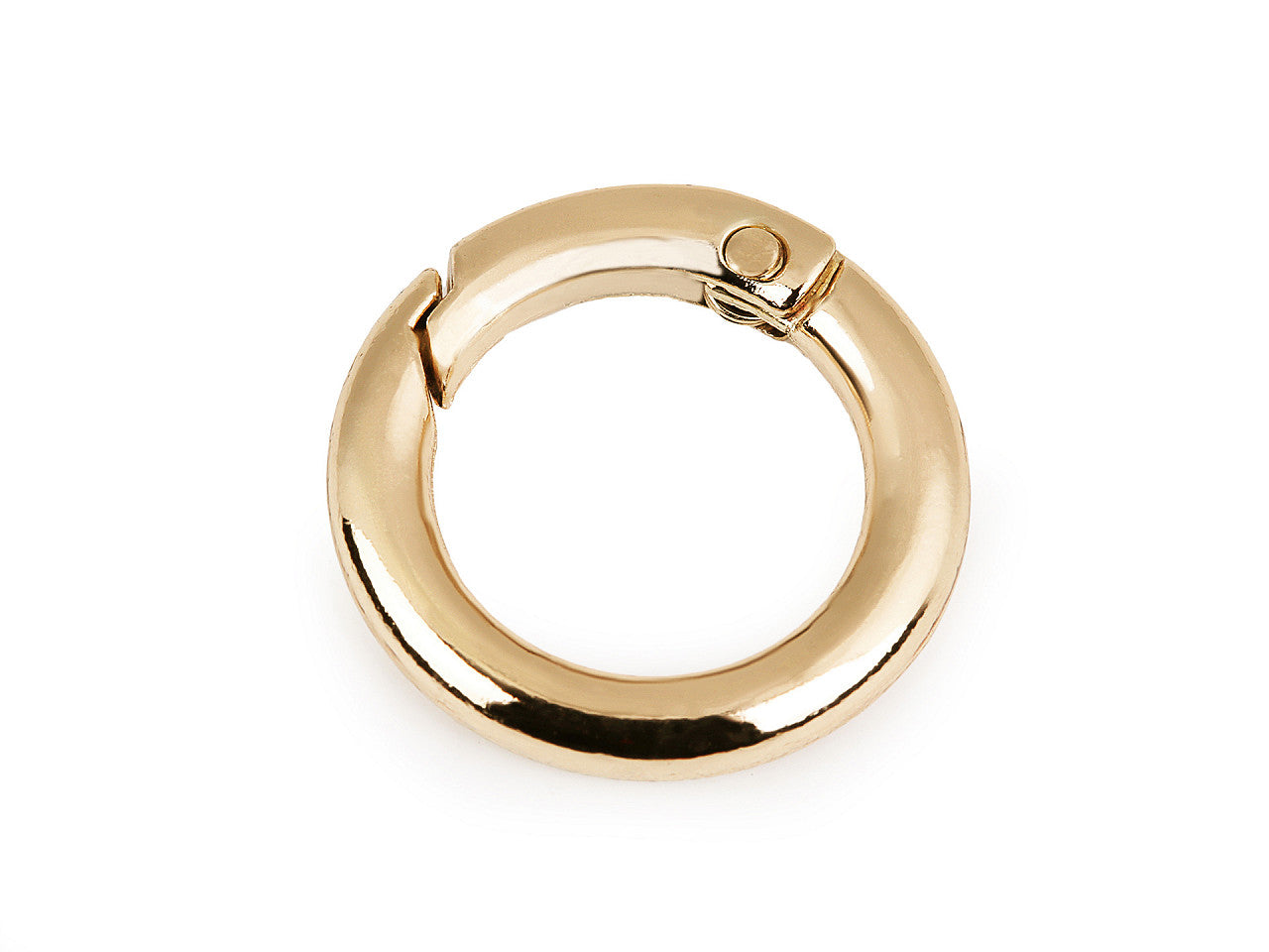 Mousqueton rond, Ø 16 mm - 2pc