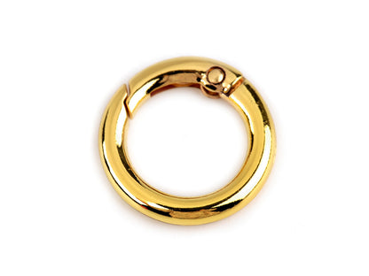 Mousqueton rond, Ø 16 mm - 2pc