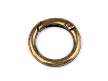 Mousqueton rond, Ø 16 mm - 2pc