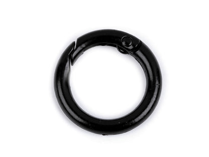 Mousqueton rond, Ø 16 mm - 2pc
