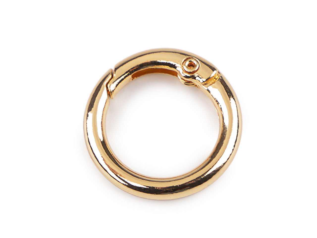 Mousqueton rond, Ø 16 mm - 2pc