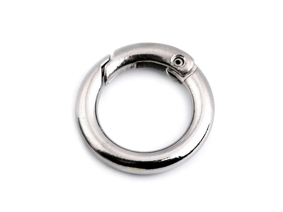 Mousqueton rond, Ø 16 mm - 2pc