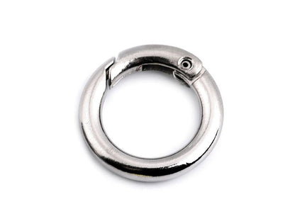 Mousqueton rond, Ø 16 mm - 2pc
