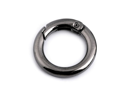 Mousqueton rond, Ø 16 mm - 2pc