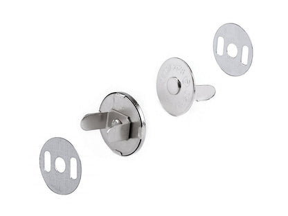 Boutons pression magnétiques, Ø 18 mm, minces - 5set