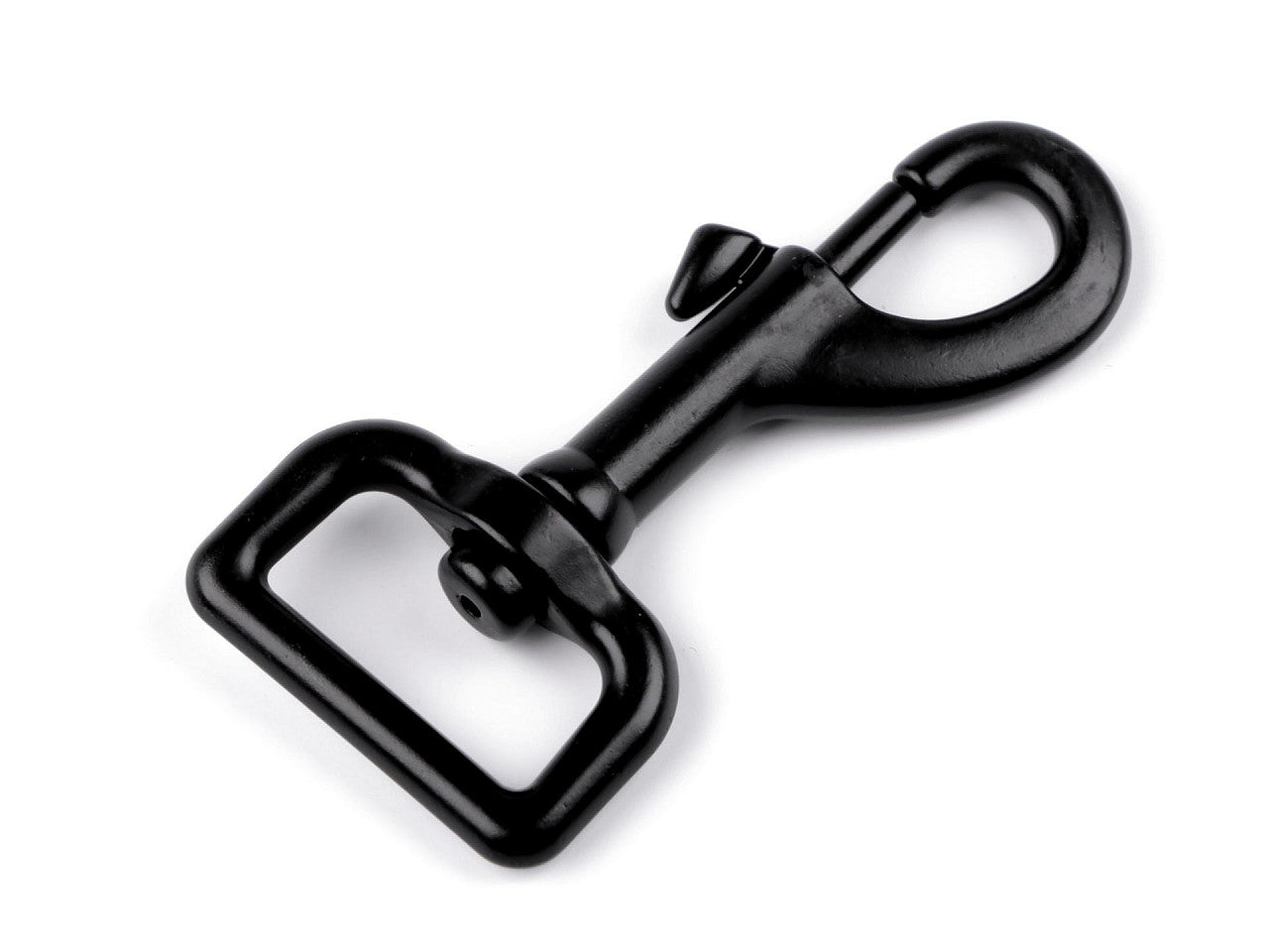 Mousqueton métallique grand format pour sangle de 25 mm - 10pc