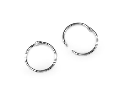 Anneau de reliure en métal - 10pc