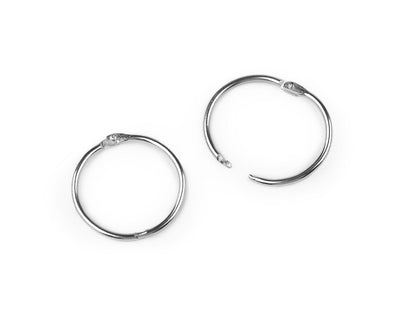 Anneau de reliure en métal - 10pc