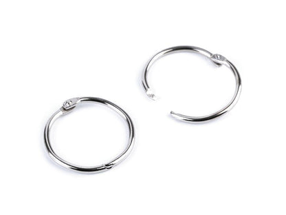 Anneau de reliure en métal - 10pc