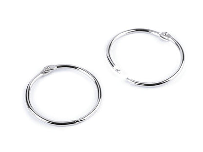 Anneau de reliure en métal - 10pc