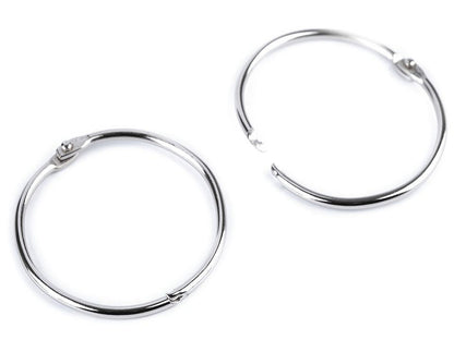 Anneau de reliure en métal - 10pc