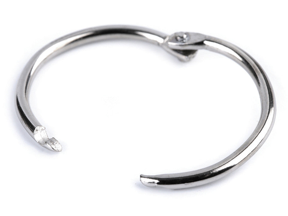 Anneau de reliure en métal - 10pc