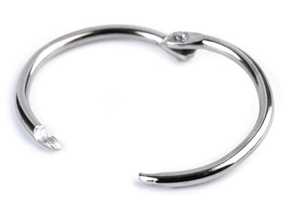 Anneau de reliure en métal - 10pc