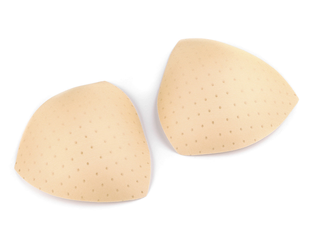 Coussinets triangulaires pour soutien-gorge/maillot de bain, taille 40, 42
