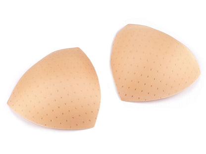 Coussinets triangulaires pour soutien-gorge/maillot de bain, taille 40, 42