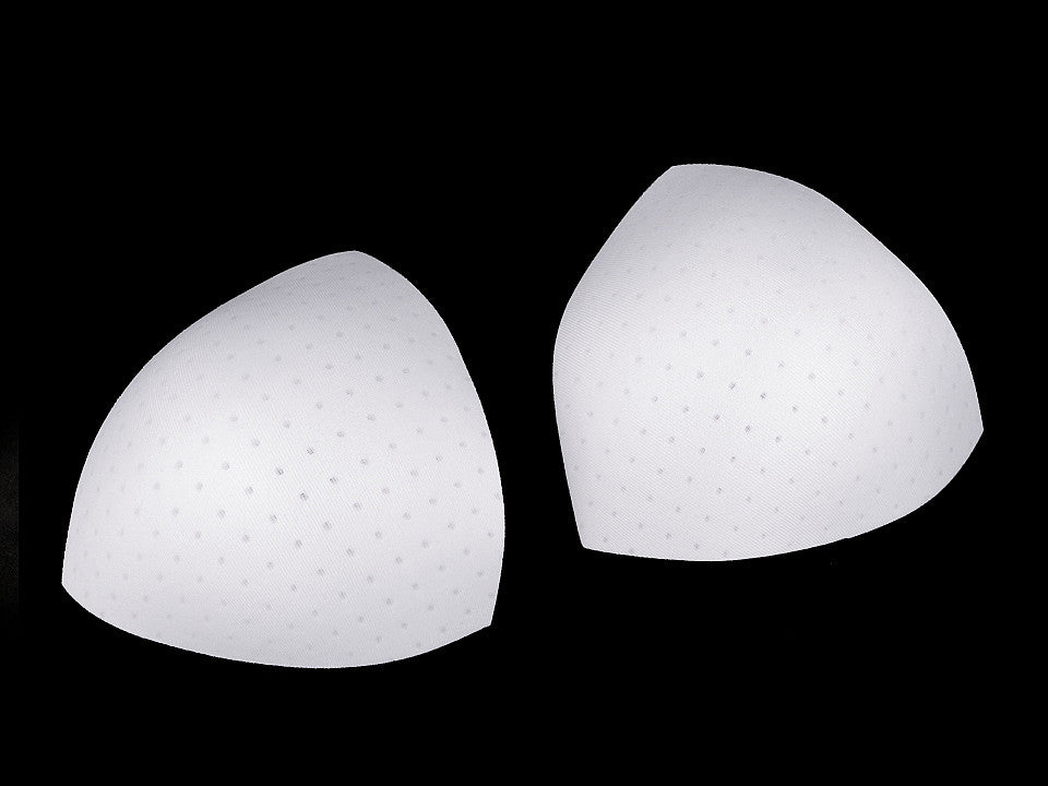 Coussinets triangulaires pour soutien-gorge/maillot de bain, taille 40, 42