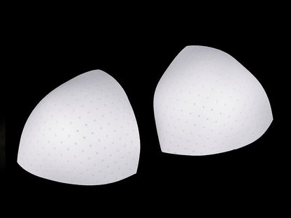 Coussinets triangulaires pour soutien-gorge/maillot de bain, taille 40, 42