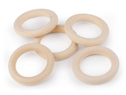 Anneau en bois, Ø 60 mm