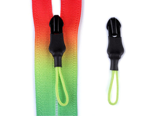 Glissière de FAG en nylon, invisible, No 5