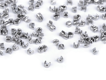 Butée supérieure pour fermetures Éclair en nylon et métalliques n<sup>o</sup> 3 ; 5 ; 8 ; 10