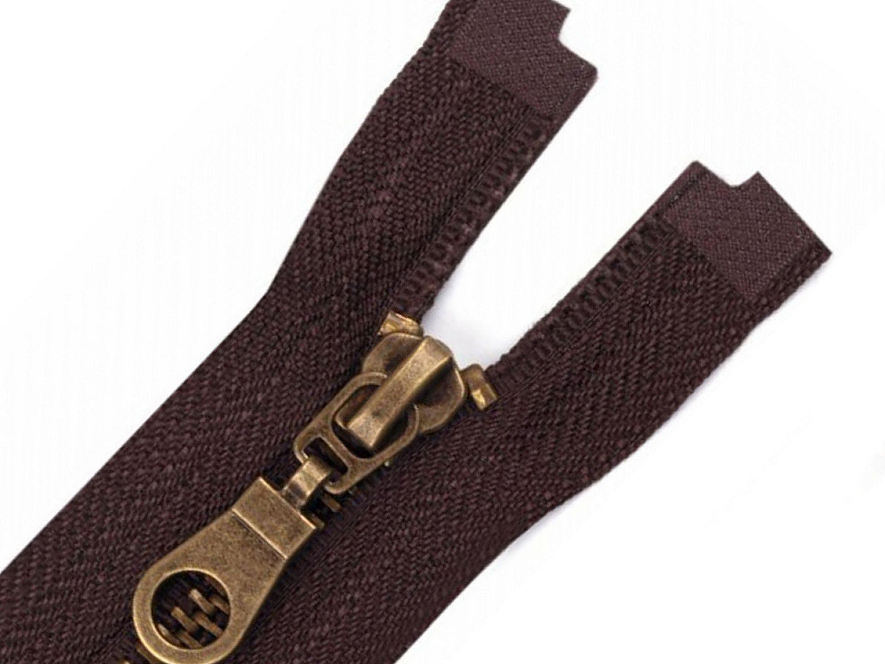 Butée supérieure pour fermetures Éclair en nylon et métalliques No3 ; 5 ; 8 ; 10