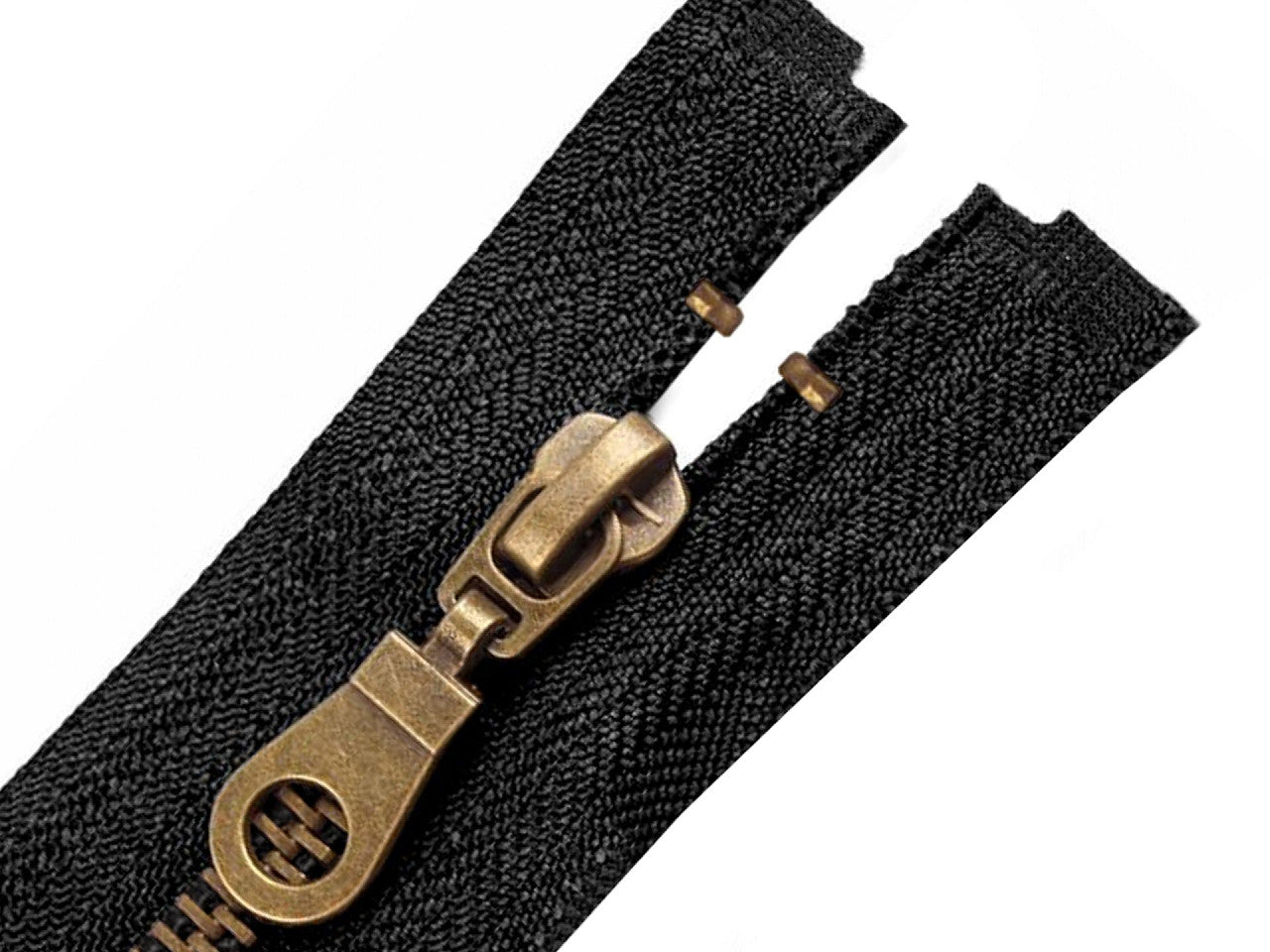Butée supérieure pour fermetures Éclair en nylon et métalliques No3 ; 5 ; 8 ; 10
