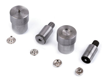 Moule à rivets pour presse à main, Ø 10 ; 12 ; 15 mm - 1set