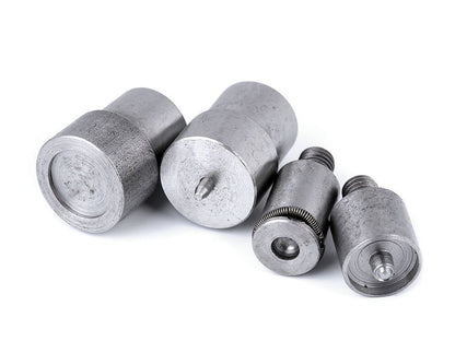 Moule à rivets pour presse à main, Ø 10 ; 12 ; 15 mm - 1set
