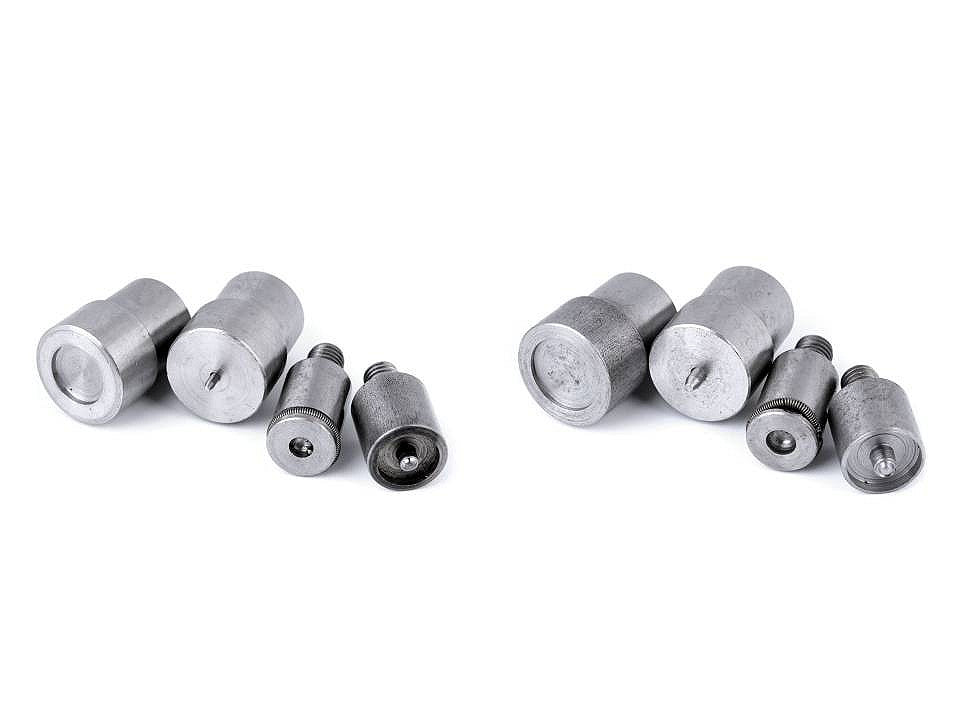 Moule à rivets pour presse à main, Ø 10 ; 12 ; 15 mm - 1set