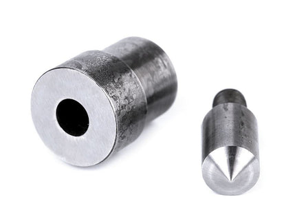 Moule pour trous et œillets pour presse manuelle, Ø 5 ; 7 ; 8 ; 10 mm - 1set