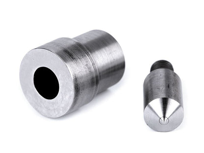 Moule pour trous et œillets pour presse manuelle, Ø 5 ; 7 ; 8 ; 10 mm - 1set