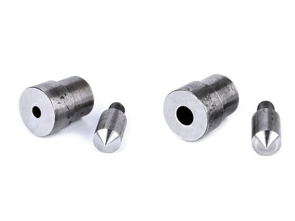 Moule pour trous et œillets pour presse manuelle, Ø 5 ; 7 ; 8 ; 10 mm - 1set
