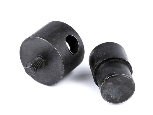 Moule pour perforer des trous Ø 12 ; 18 ; 20 mm - 1set