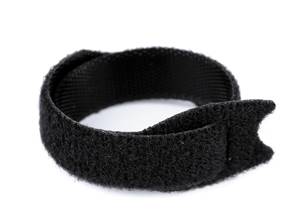 Attache-câble avec Velcro, longueur 15, 20 cm - 10pc