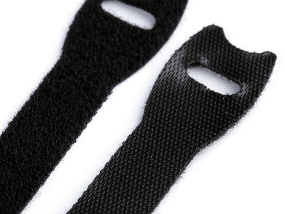 Attache-câble avec Velcro, longueur 15, 20 cm - 10pc
