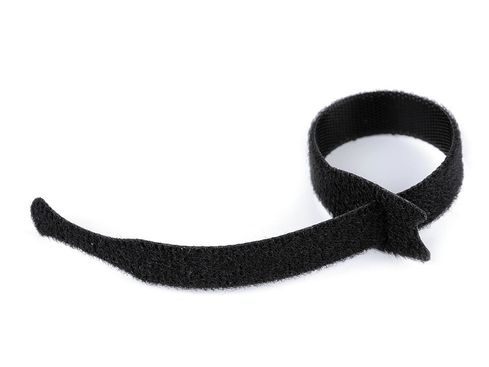 Attache-câble avec Velcro, longueur 15, 20 cm - 10pc