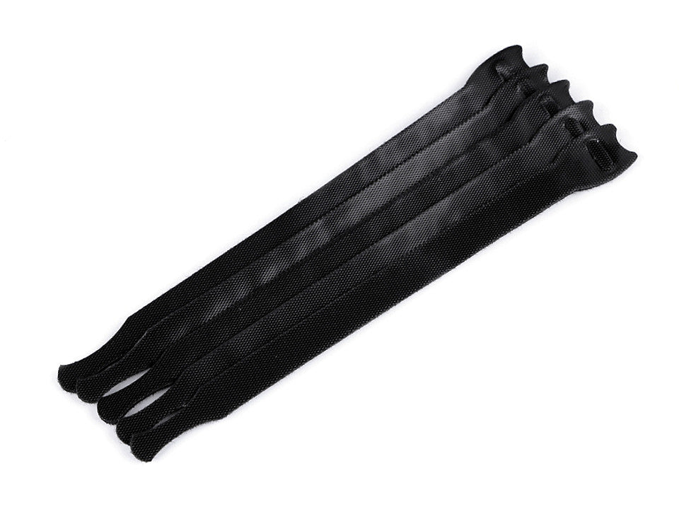 Attache-câble avec Velcro, longueur 15, 20 cm - 10pc