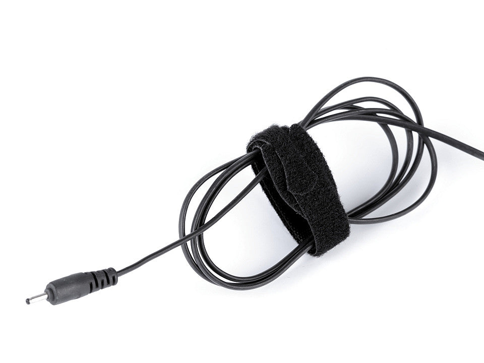 Attache-câble avec Velcro, longueur 15, 20 cm - 10pc