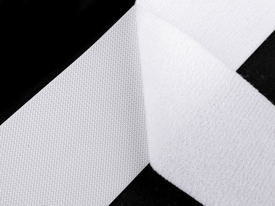 Bande Velcro, profil bas, largeur 50 mm - 1m