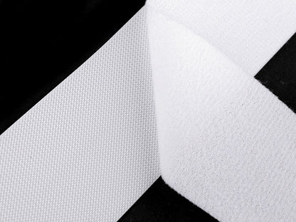 Bande Velcro, profil bas, largeur 50 mm - 1m