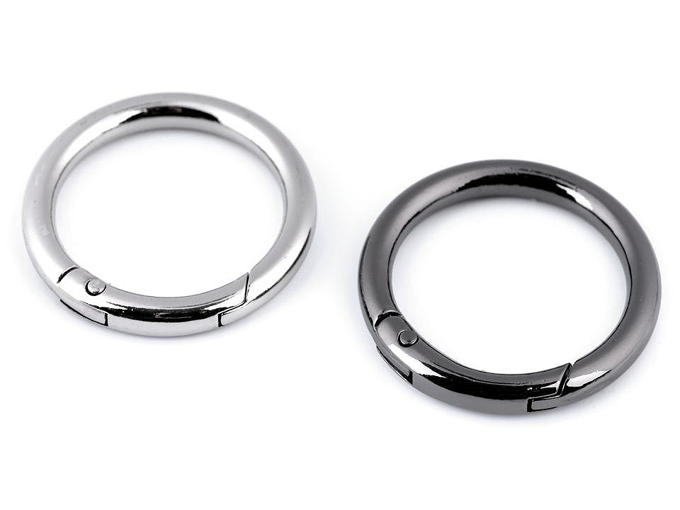 Anneau de porte-clés, Ø 32 mm - 1pc