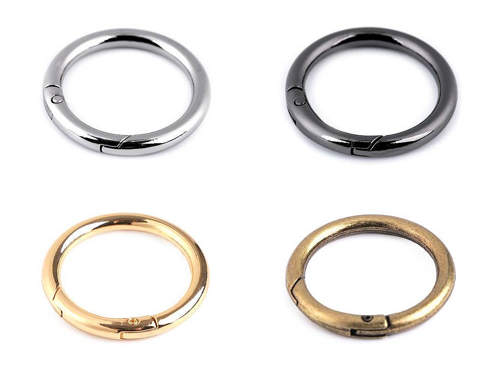 Anneau de porte-clés, Ø 32 mm - 1pc