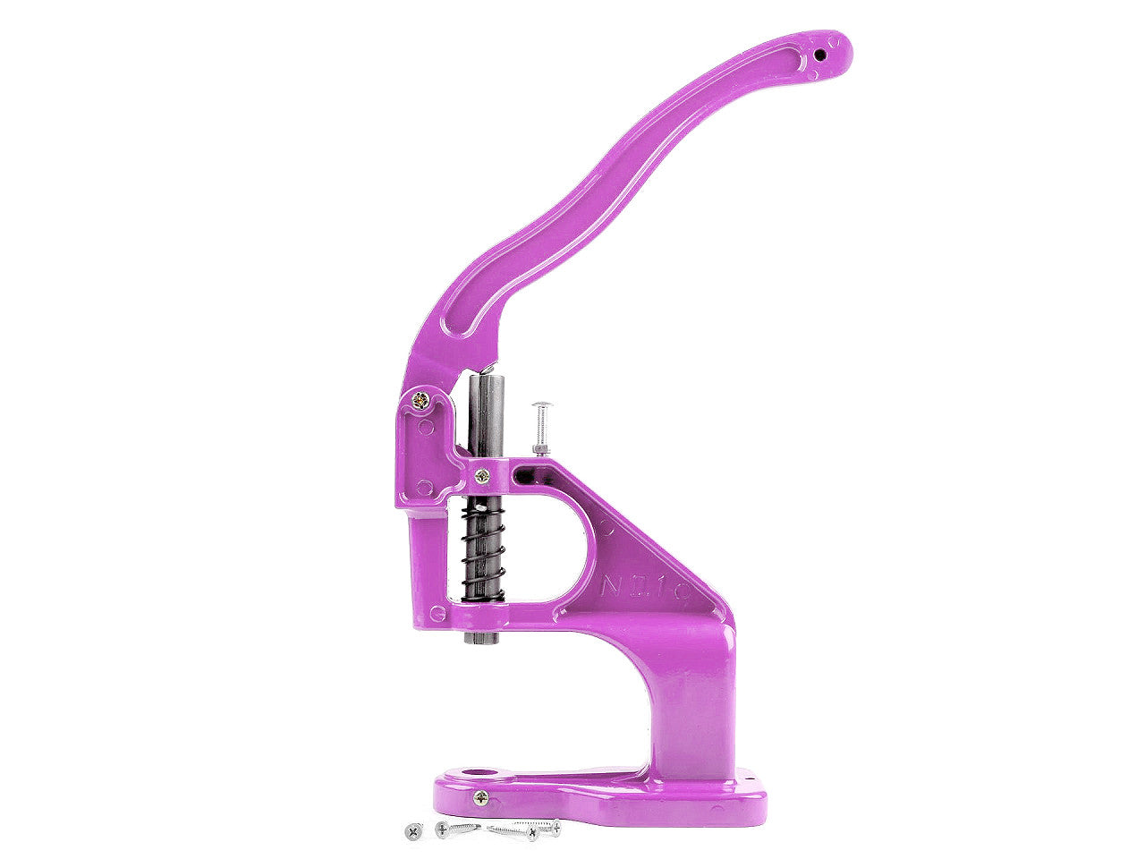 Presse manuelle pour pressions, œillets, rivets etc - 1pc