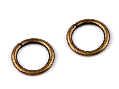 Anneau de saut/Anneau en O, Ø 15 mm - 10pc