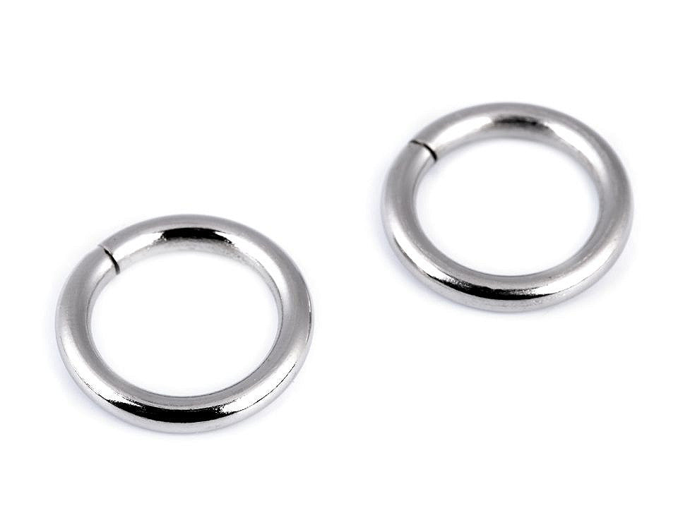 Anneau de saut/Anneau en O, Ø 15 mm - 10pc