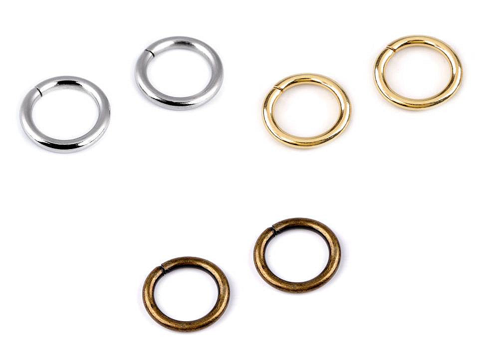 Anneau de saut/Anneau en O, Ø 15 mm - 10pc