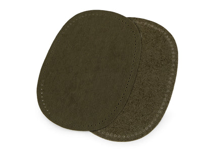 Patchs thermocollants en daim avec perforation
