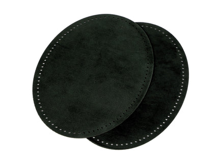 Patchs thermocollants en daim avec perforation
